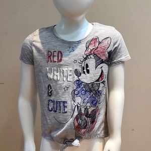 Toddler girls Disney top